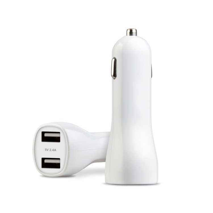 2.4A双USB车载充电器